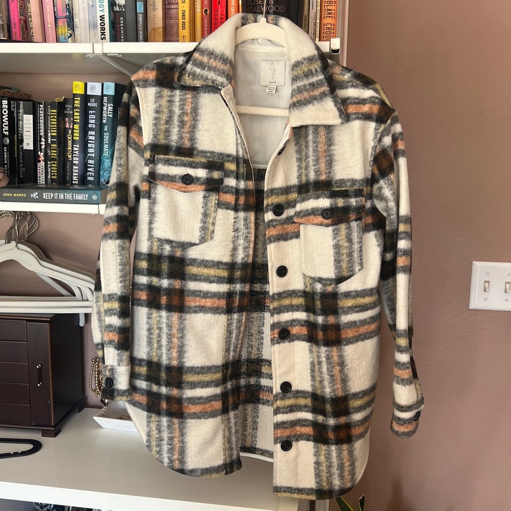 Joie fall shacket